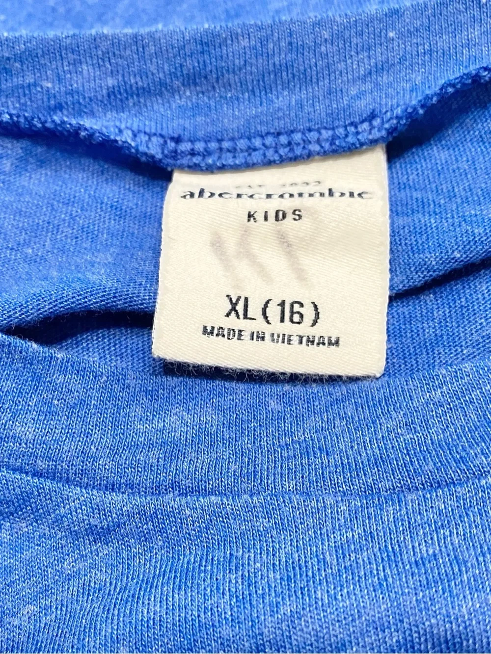 Abercrombie & Fitch soft feel